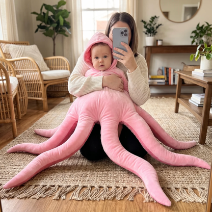 Cozy Octopus Costume
