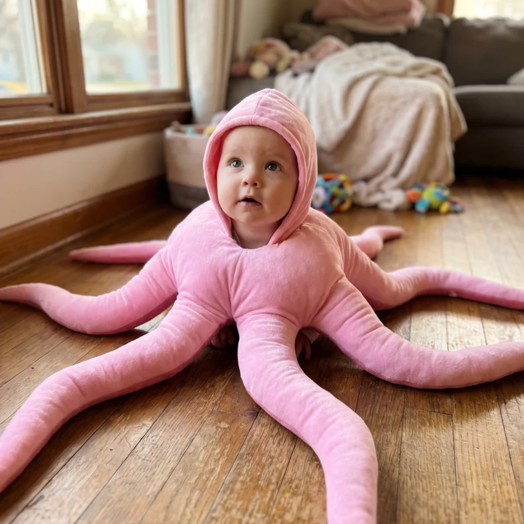 Cozy Octopus Costume